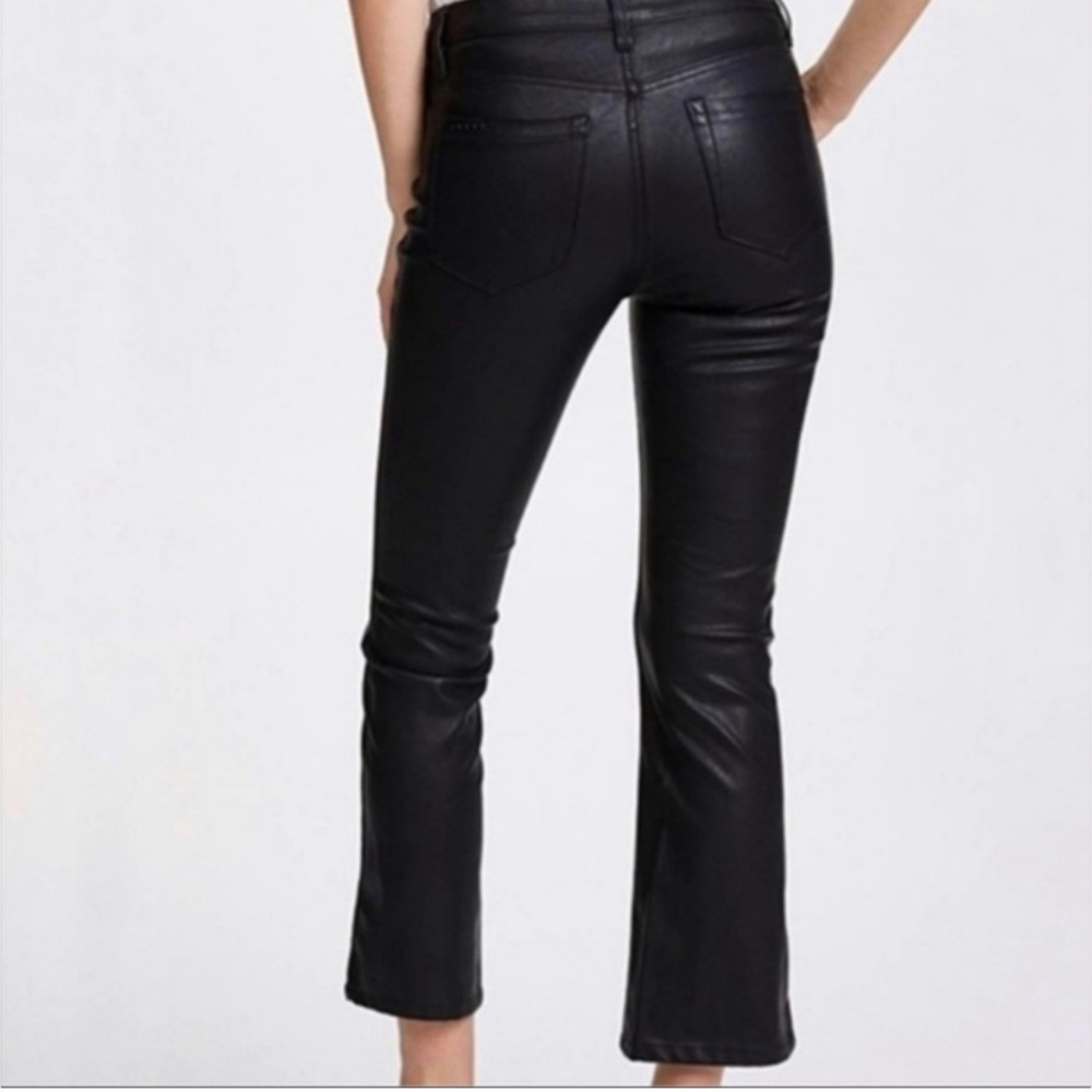 Blank NYC The Varick Black Faux Leather Pant